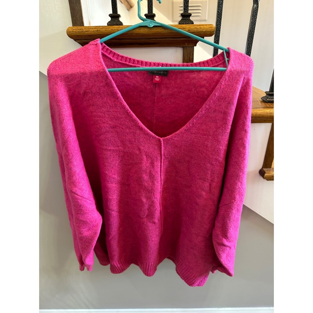 vince camuto pink sweater 2xl‎